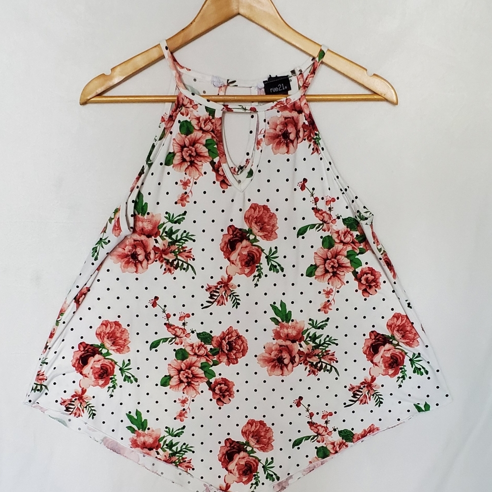 Floral Fashion Tops